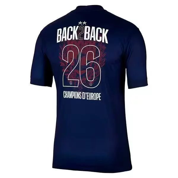 Nouveau Maillot PSG Champion en Titre 2026/27