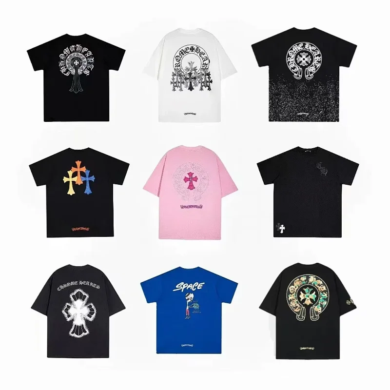 Chrome 100% Cotton High quality Tee