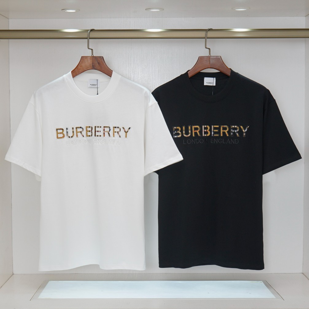 BURBERRY High quality T-Shirts